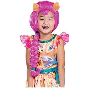 SUNNY Starscout Wig, Official My Little Pony Costume Hair Accessory Costume Wig